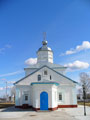 Спасская церковь в Коряжме. Фото С. Гладких. 2011 г.