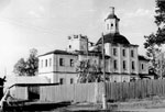Троицкая церковь в селе Григорово. Фото 1974 г.