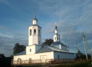 Троицкая церковь в деревне Вондокурье. Фото О. Анисимовой. 2018 г.
