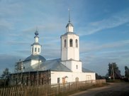 Троицкая церковь в деревне Вондокурье. Фото В. Мелентьевой. 2018 г.