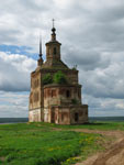 Троицкая церковь в деревне Выставка. Фото О. Анисимовой. 2011 г.