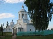 Ансамбль церквей на Туровце. Фото В. В. Мелентьевой. 2010 г.