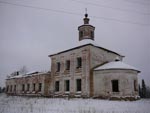 Воскресенская церковь в селе Ямское. Фото Е. Шашурина. 2011 г.