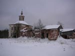 Воскресенская церковь в селе Ямское. Фото Е. Шашурина. 2011 г.