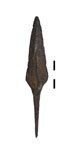 Наконечник стрелы, найденный у деревни Байка. Фото из архива Котласского краеведческого музея