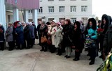 Открытие мемориальной доски В. Н. Булыгину | Фото В. Бабенко. 2014 г.
