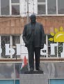 Памятник В. И. Ленину в Коряжме. Фото О. Анисимовой. 2011 г.