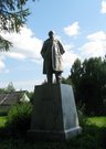 Памятник В. И. Ленину в Шипицыно. Фото О. Анисимовой. 2018 г.