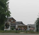 Памятник землякам, погибшим в годы Великой Отечественной войны в Куимихе. Фото О. Анисимовой. 2010 г.