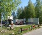 Памятник землякам, погибшим в годы Великой Отечественной войны в Куимихе. Фото из Удимской средней школы № 1. 2011 г.