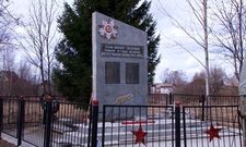 Памятник землякам, погибшим в годы Великой Отечественной войны в деревне Наволок | Фото с сайта https://cdn6.pomorie.ru